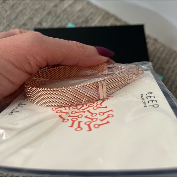 Keep Collective Rose Bracelet with 3 charms - Picture 4 of 8